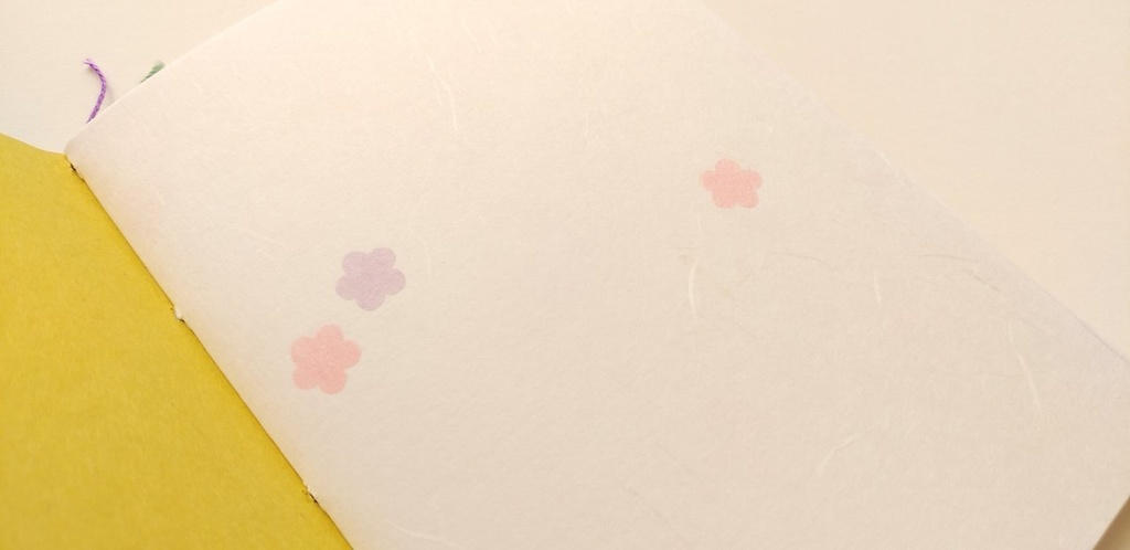 A6ノート「恋多き人」【紙たくさん!ノート】