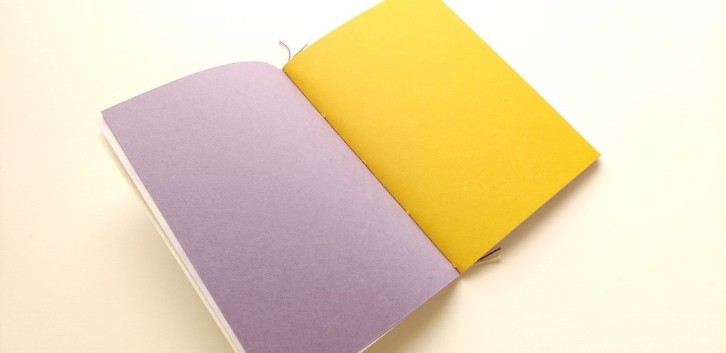 A6ノート「恋多き人」【紙たくさん!ノート】