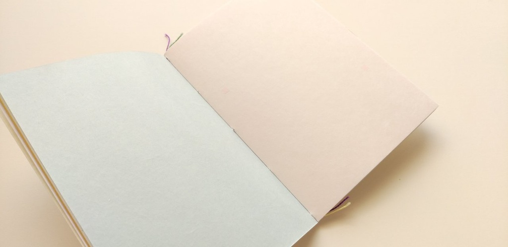 A6ノート「恋多き人」【紙たくさん!ノート】