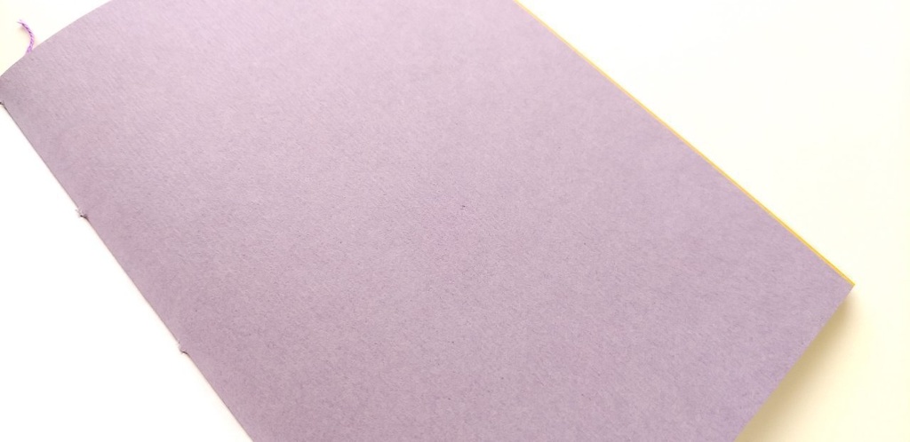 A6ノート「恋多き人」【紙たくさん!ノート】