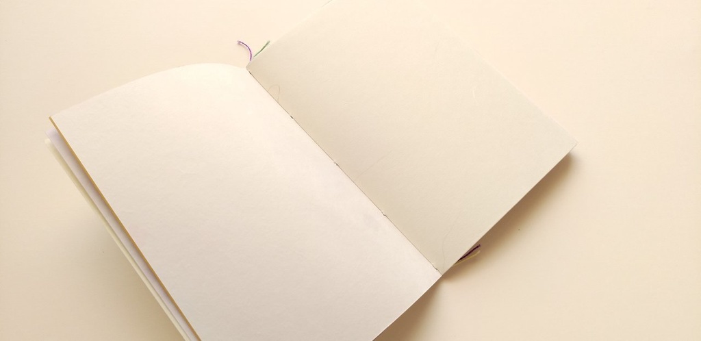 A6ノート「恋多き人」【紙たくさん!ノート】