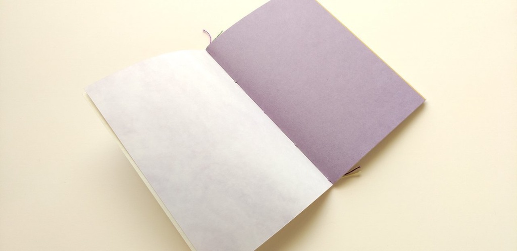 A6ノート「恋多き人」【紙たくさん!ノート】