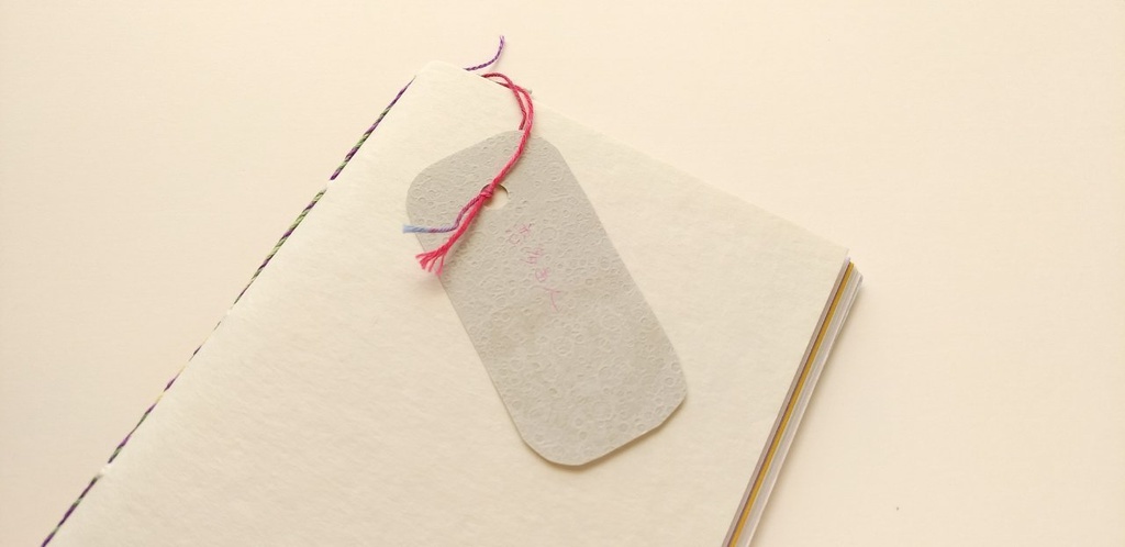 A6ノート「恋多き人」【紙たくさん!ノート】