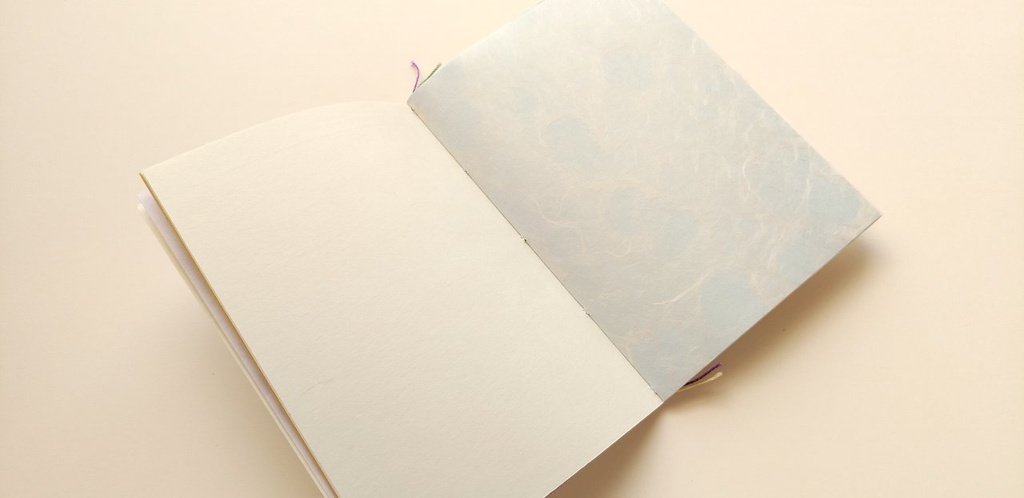 A6ノート「恋多き人」【紙たくさん!ノート】