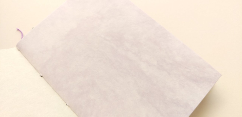 A6ノート「恋多き人」【紙たくさん!ノート】