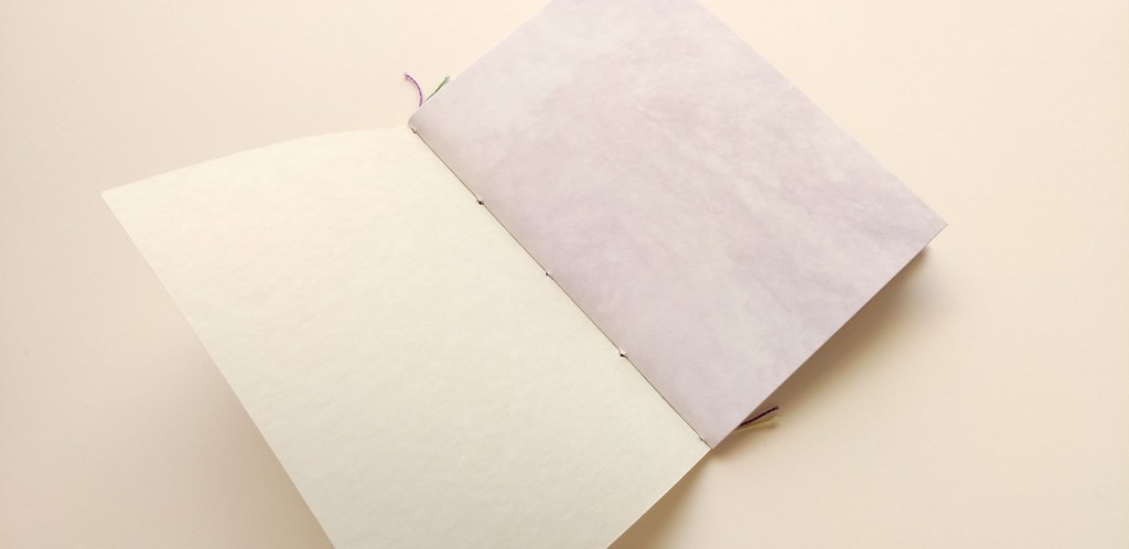 A6ノート「恋多き人」【紙たくさん!ノート】