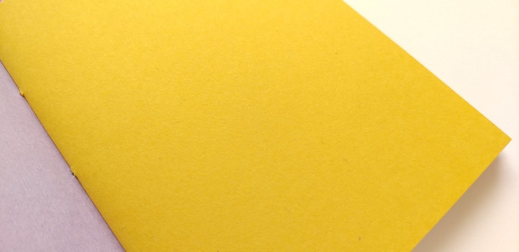 A6ノート「恋多き人」【紙たくさん!ノート】