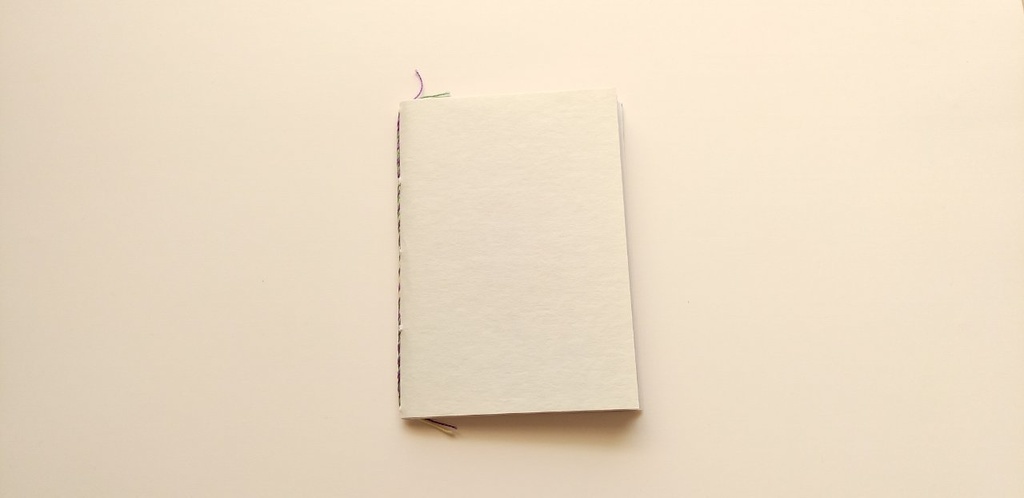 A6ノート「恋多き人」【紙たくさん!ノート】