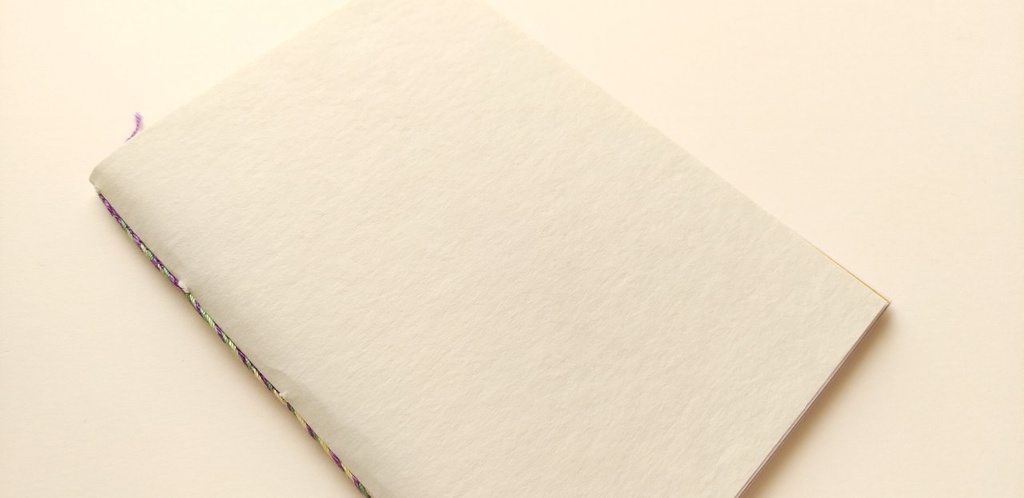 A6ノート「恋多き人」【紙たくさん!ノート】