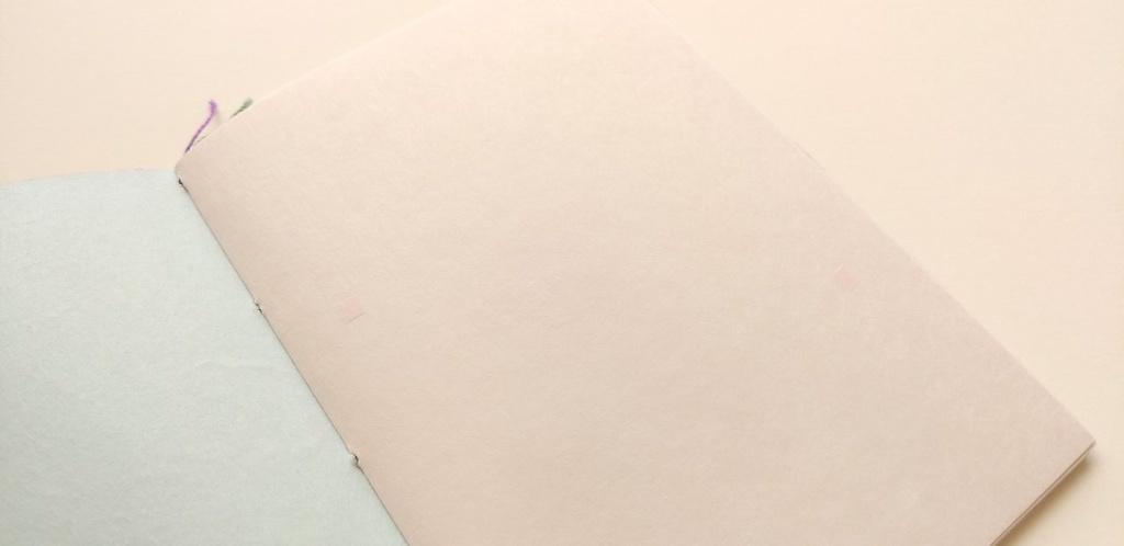 A6ノート「恋多き人」【紙たくさん!ノート】