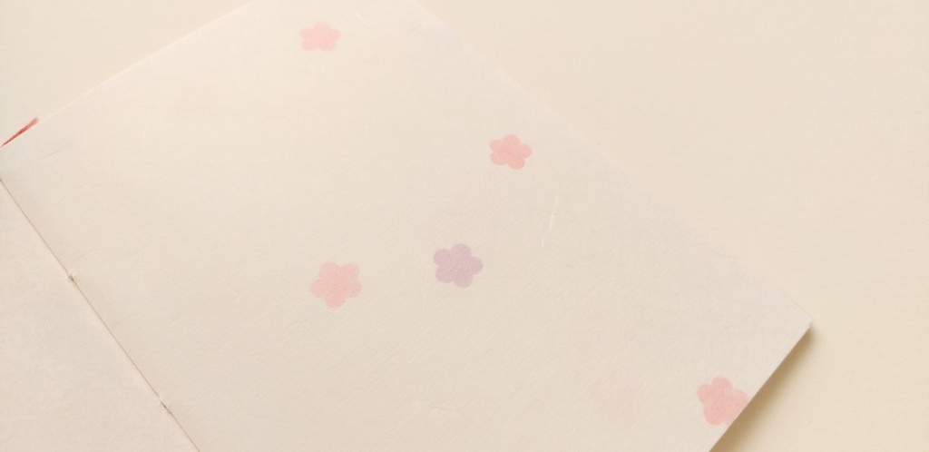 A6ノート「かわいいをとにかく巻いて」【紙たくさん!ノート】
