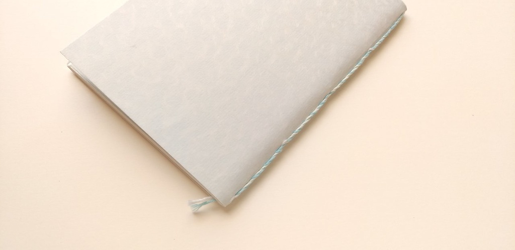 A6ノート “終わり”を知らぬ-海月-Ⅰ【紙たくさん!ノート】