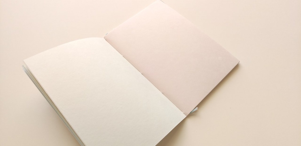 A6ノート “終わり”を知らぬ-海月-Ⅰ【紙たくさん!ノート】