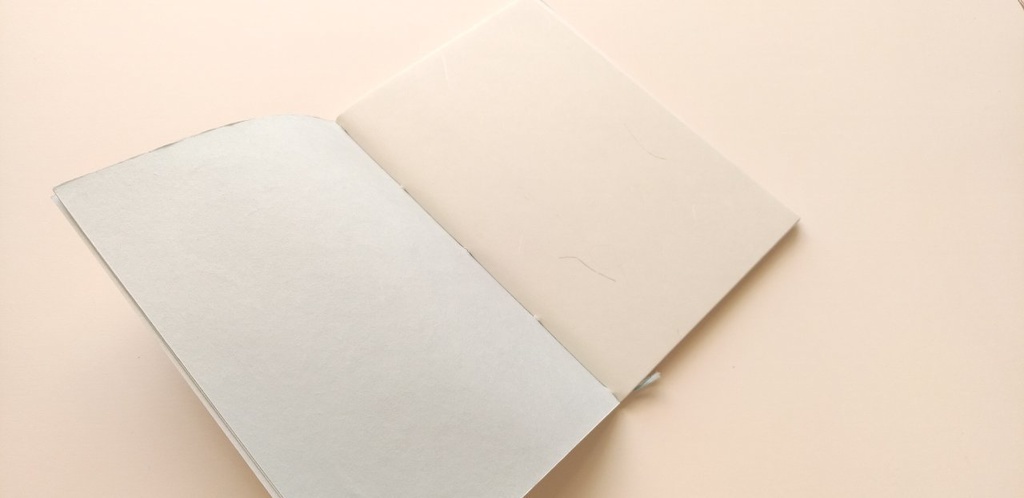 A6ノート “終わり”を知らぬ-海月-Ⅰ【紙たくさん!ノート】