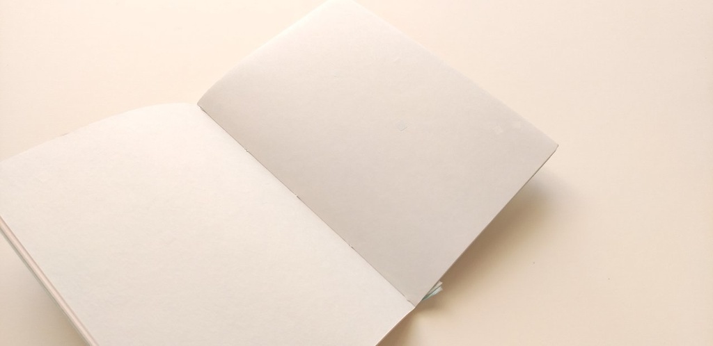 A6ノート “終わり”を知らぬ-海月-Ⅰ【紙たくさん!ノート】