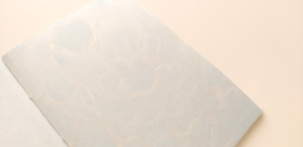 A6ノート “終わり”を知らぬ-海月-Ⅰ【紙たくさん!ノート】