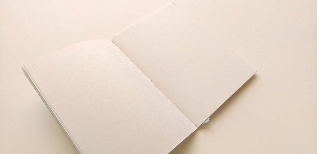 A6ノート “終わり”を知らぬ-海月-Ⅰ【紙たくさん!ノート】