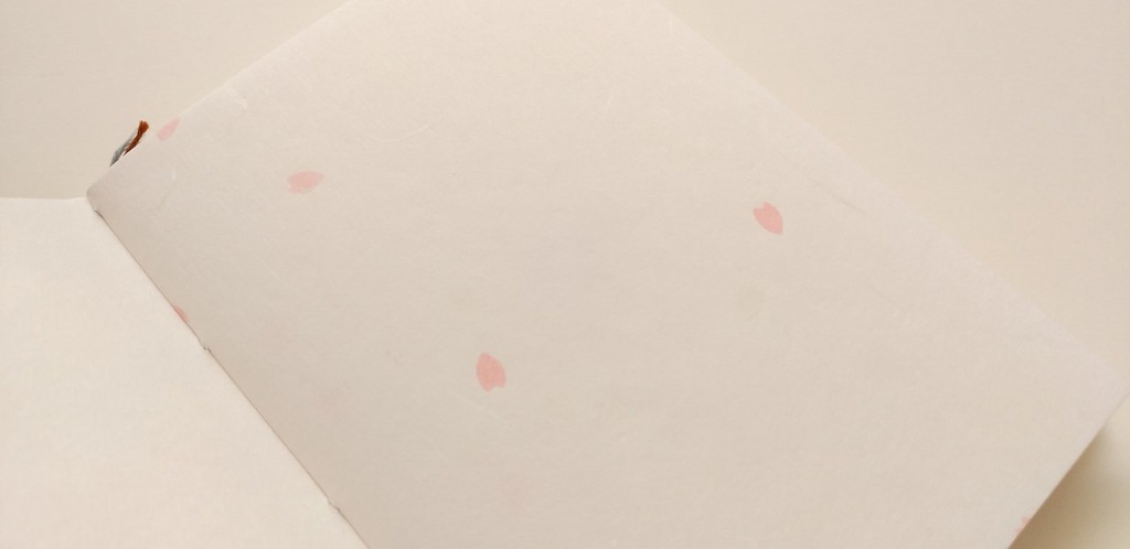 A6ノート「さくらさく 04」【紙たくさん!ノート】