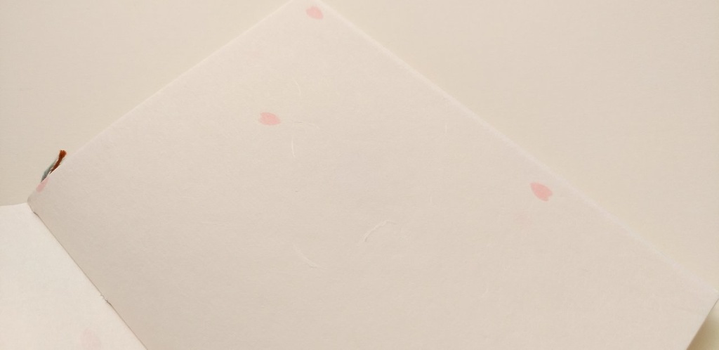 A6ノート「さくらさく 04」【紙たくさん!ノート】