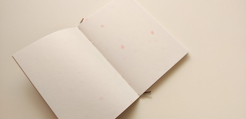 A6ノート「さくらさく 04」【紙たくさん!ノート】