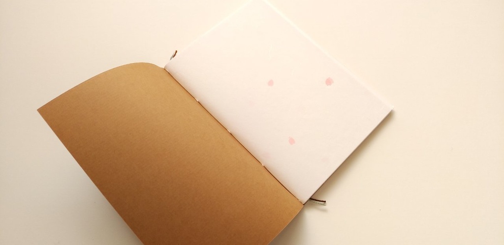 A6ノート「さくらさく 04」【紙たくさん!ノート】