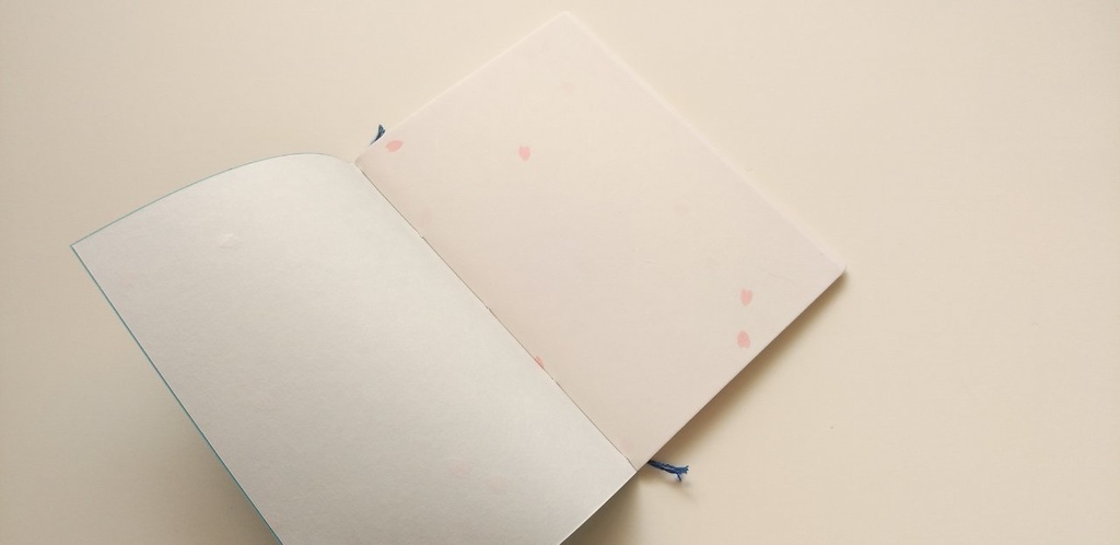 A6ノート「さくらさく 06」【紙たくさん!ノート】