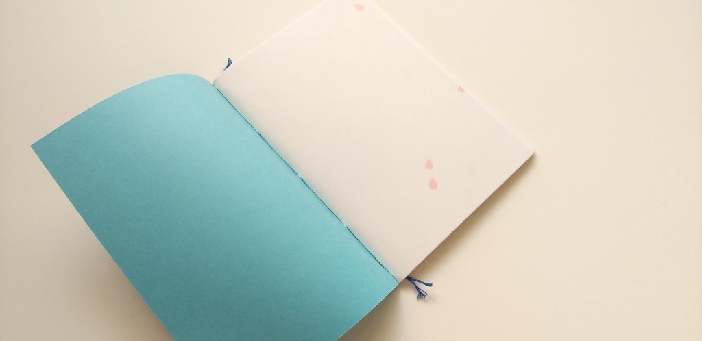 A6ノート「さくらさく 06」【紙たくさん!ノート】