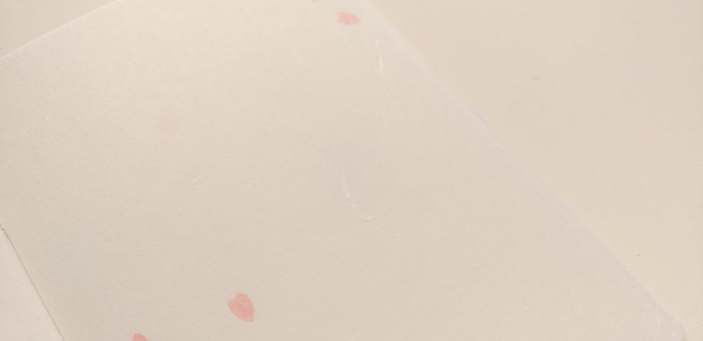 A6ノート「さくらさく 06」【紙たくさん!ノート】