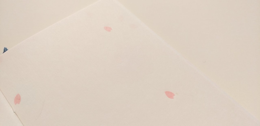 A6ノート「さくらさく 06」【紙たくさん!ノート】