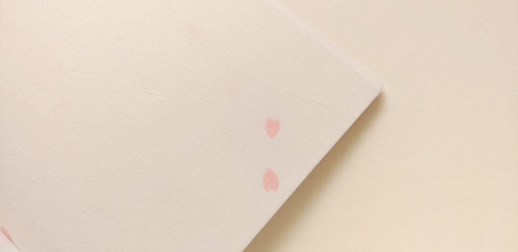 A6ノート「さくらさく 06」【紙たくさん!ノート】