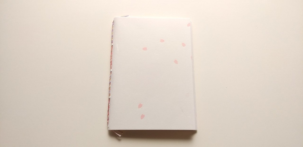 A6ノート「さくらさく 11」【紙たくさん!ノート】