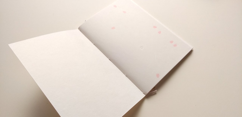 A6ノート「さくらさく 11」【紙たくさん!ノート】