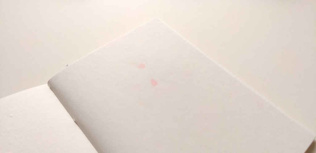 A6ノート「さくらさく 11」【紙たくさん!ノート】