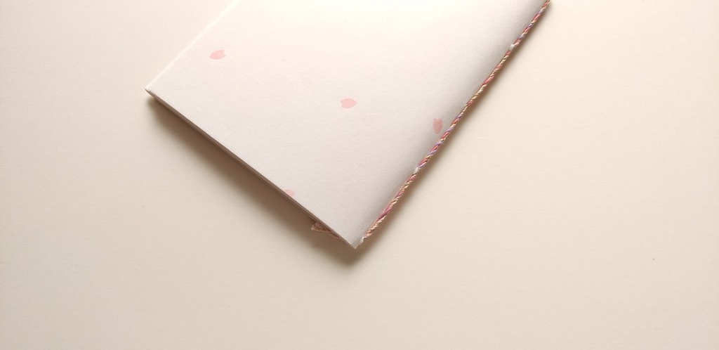 A6ノート「さくらさく 11」【紙たくさん!ノート】