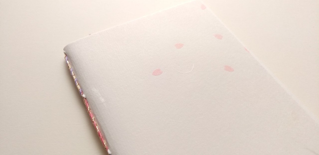 A6ノート「さくらさく 11」【紙たくさん!ノート】