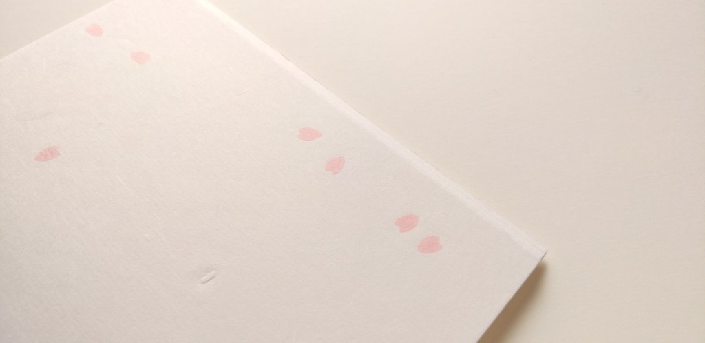 A6ノート「さくらさく 11」【紙たくさん!ノート】