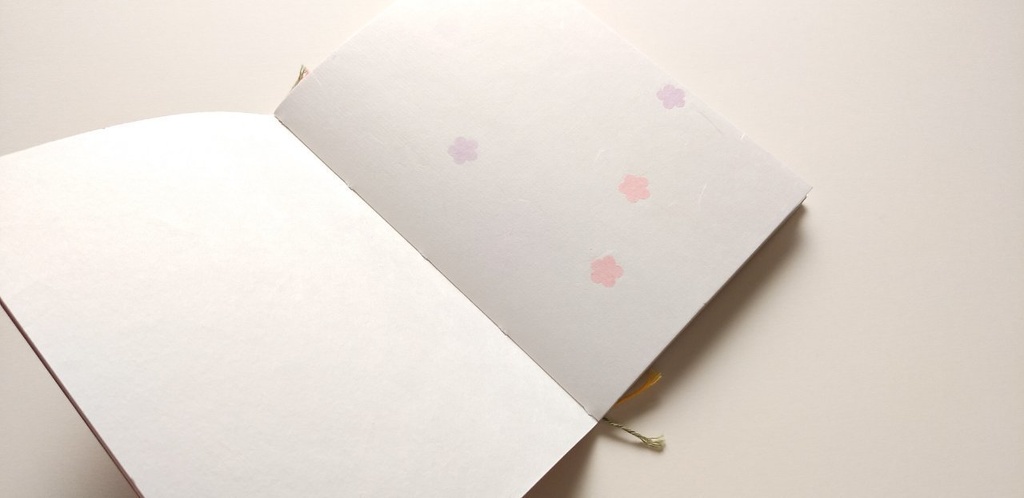 A6ノート「手紙を書くね」【紙たくさん!ノート】