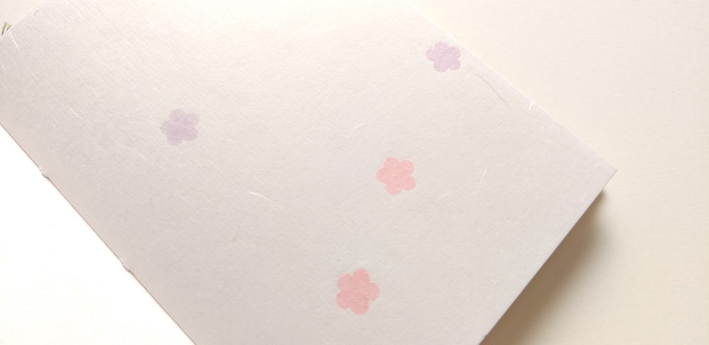 A6ノート「手紙を書くね」【紙たくさん!ノート】