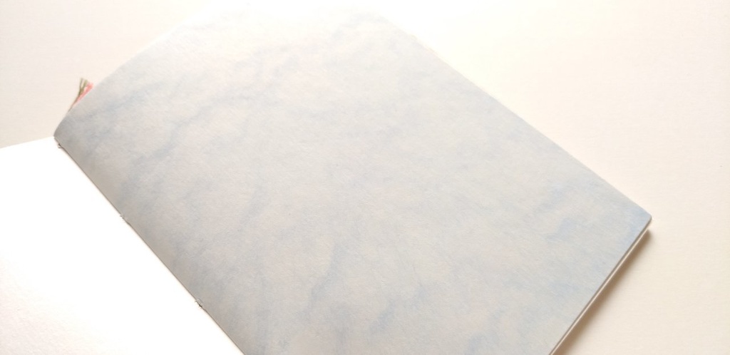 A6ノート「手紙を書くね」【紙たくさん!ノート】