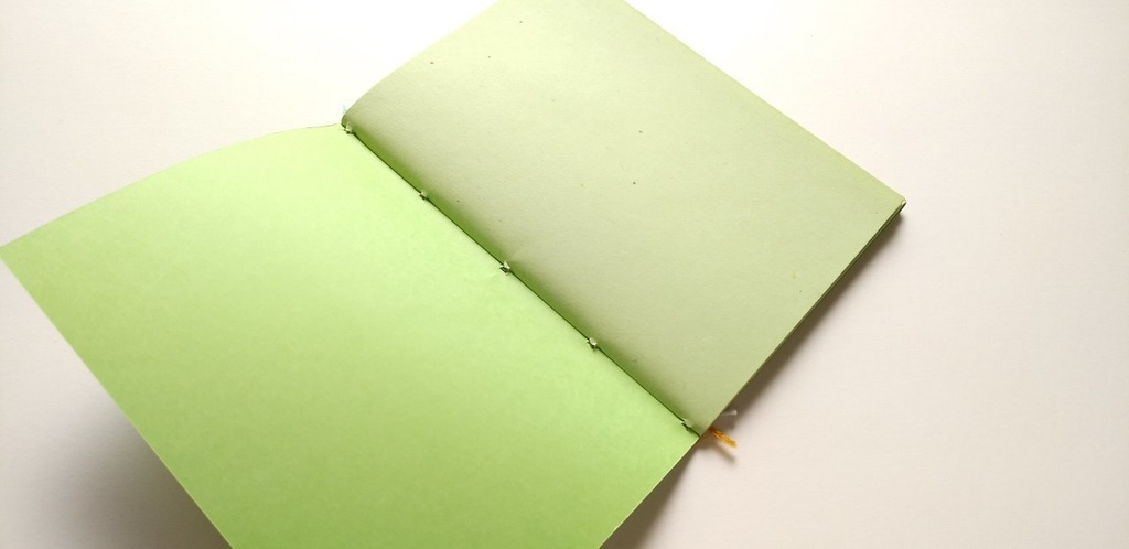 A6ノート「いくどもそらんじるが…」【紙たくさん!ノート】