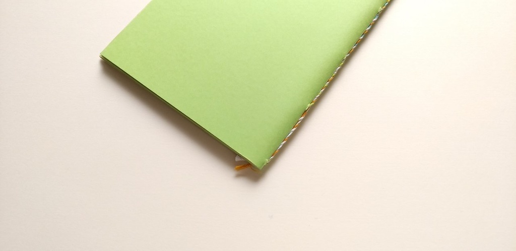 A6ノート「いくどもそらんじるが…」【紙たくさん!ノート】