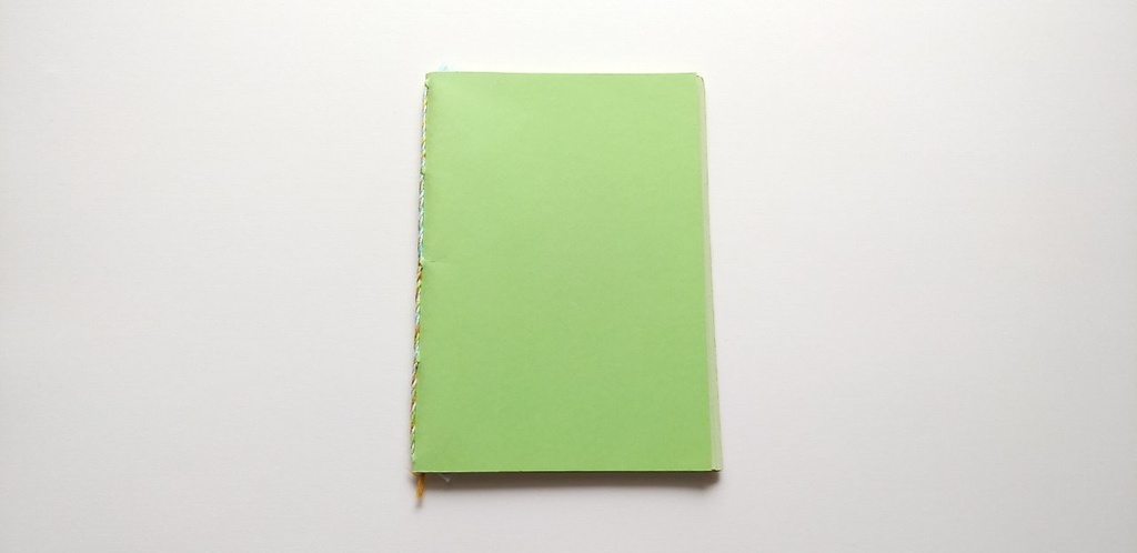 A6ノート「いくどもそらんじるが…」【紙たくさん!ノート】