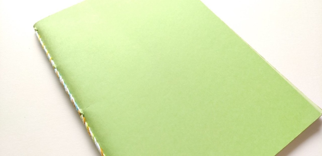 A6ノート「いくどもそらんじるが…」【紙たくさん!ノート】