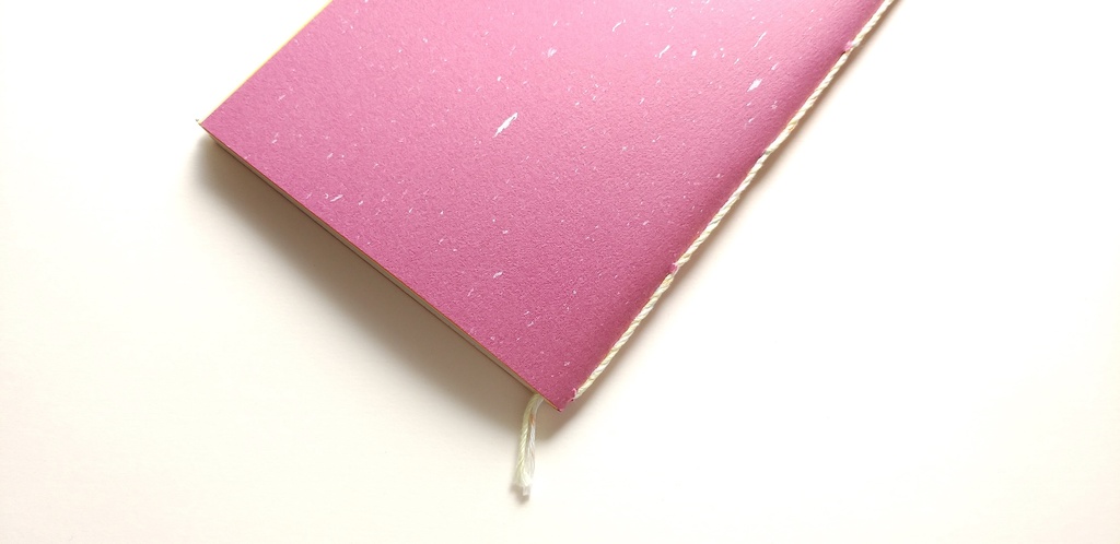 A6ノート「甘酸っぱいをはさんで」【紙たくさん!ノート】