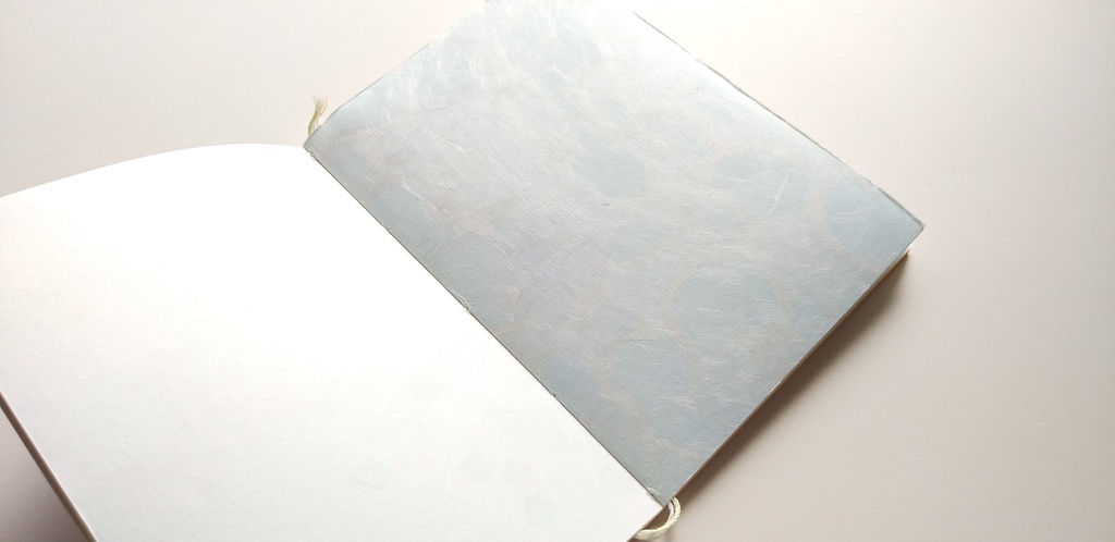 A6ノート「甘酸っぱいをはさんで」【紙たくさん!ノート】