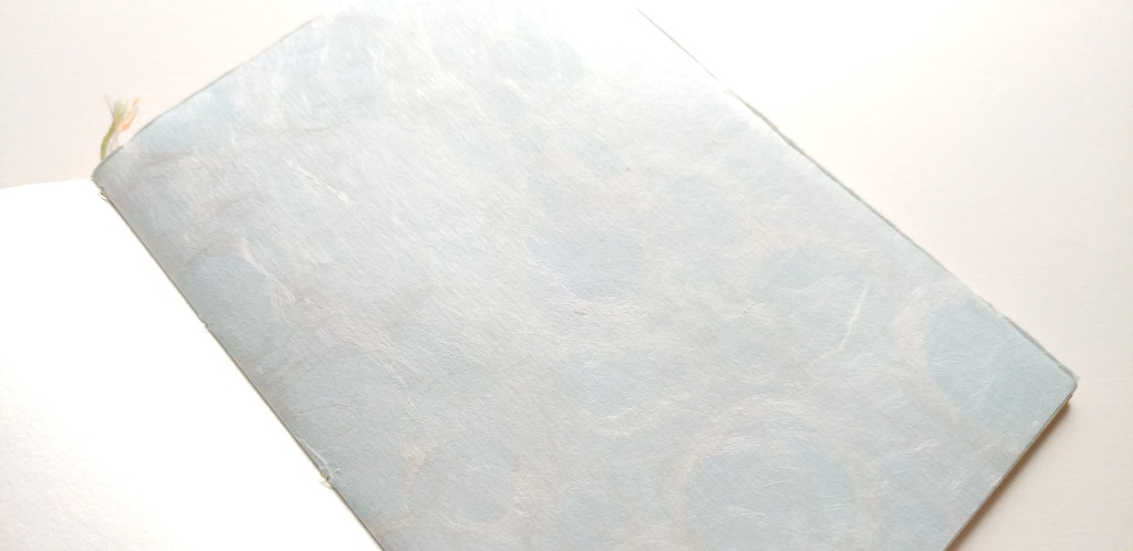 A6ノート「甘酸っぱいをはさんで」【紙たくさん!ノート】