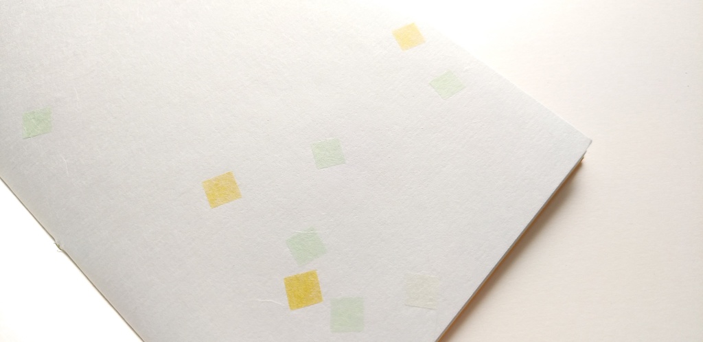 A6ノート「甘酸っぱいをはさんで」【紙たくさん!ノート】