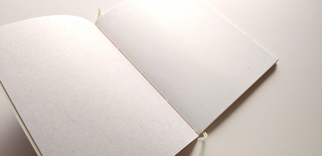 A6ノート「甘酸っぱいをはさんで」【紙たくさん!ノート】