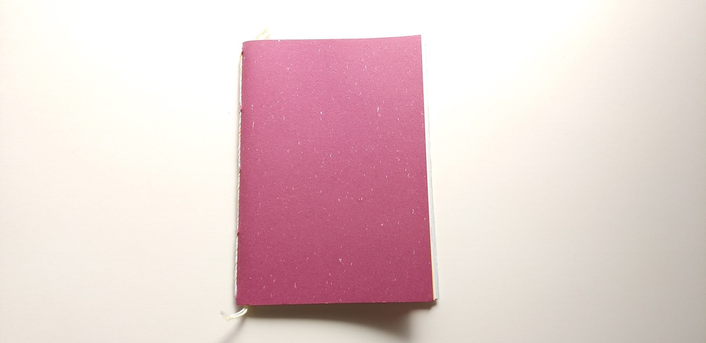 A6ノート「甘酸っぱいをはさんで」【紙たくさん!ノート】