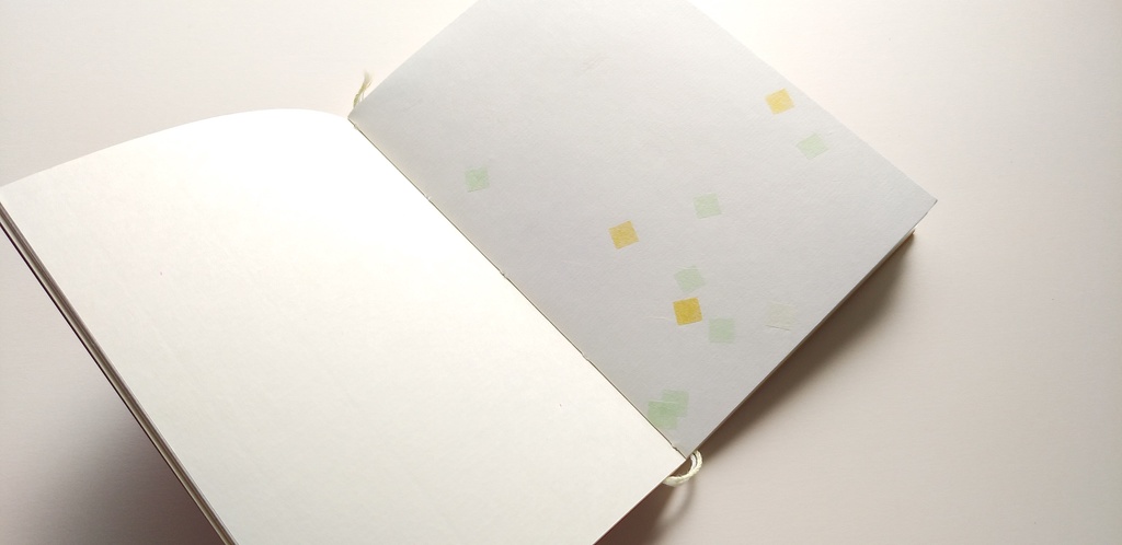 A6ノート「甘酸っぱいをはさんで」【紙たくさん!ノート】